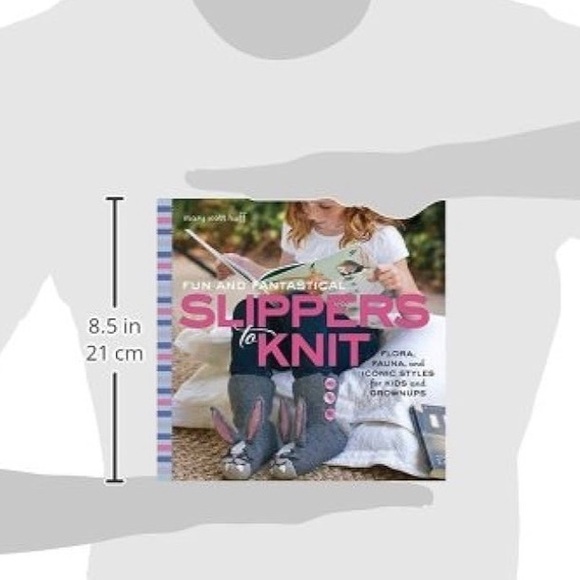 Fun and Fantastical Slippers to Knit + 3 Yarn Skeins - Picture 14 of 15